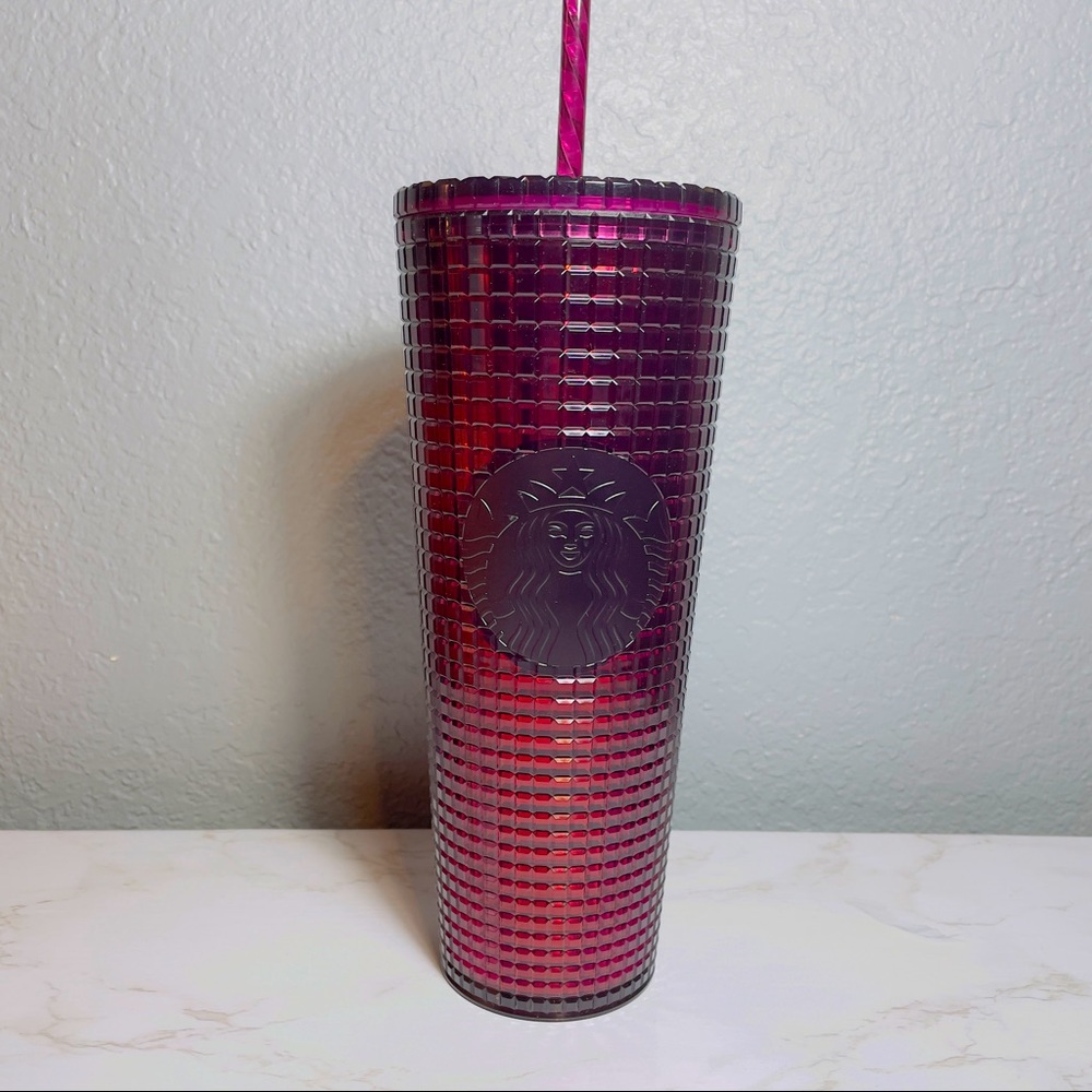 Starbucks Holiday Plum Disco Tumbler